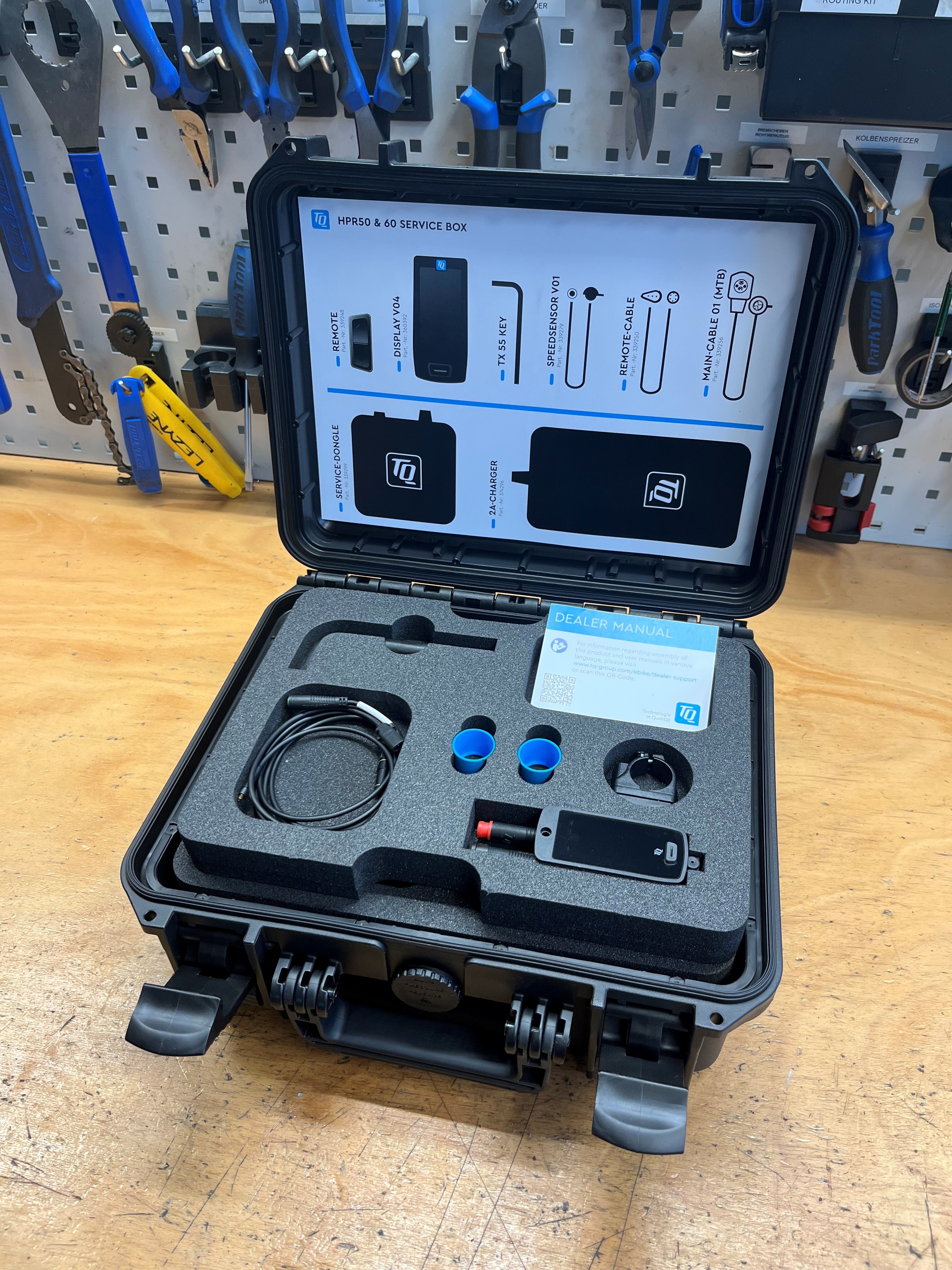 HPR SERVICE STARTER BOX